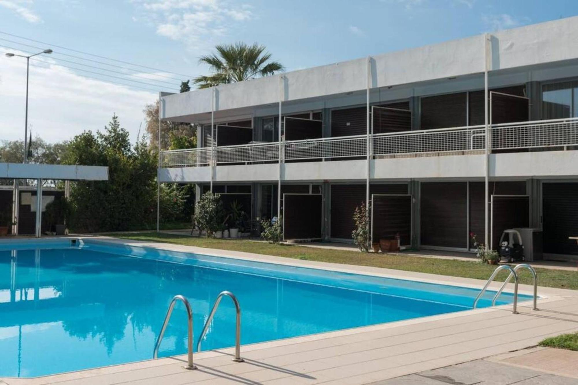Apartament Βουλα A Gem At Voula 1' Walk From The Beach Ateny Zewnętrze zdjęcie