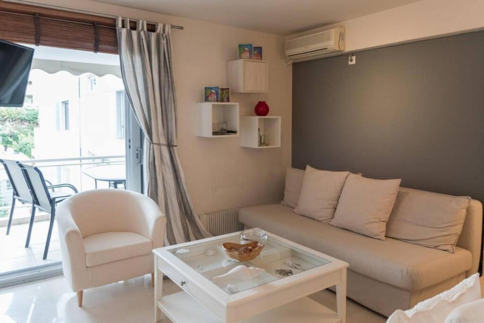 Apartament Βουλα A Gem At Voula 1' Walk From The Beach Ateny Zewnętrze zdjęcie
