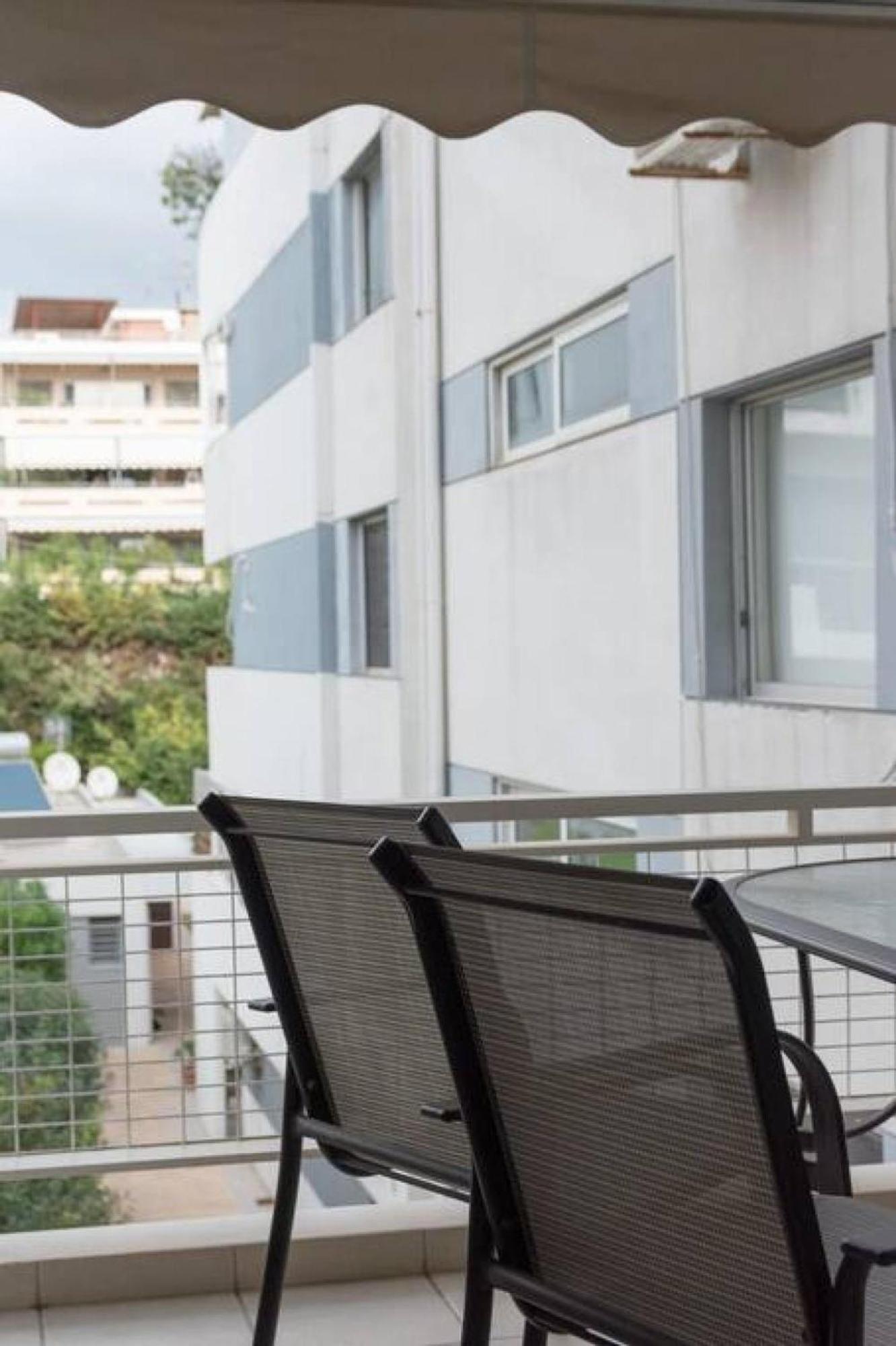 Apartament Βουλα A Gem At Voula 1' Walk From The Beach Ateny Zewnętrze zdjęcie
