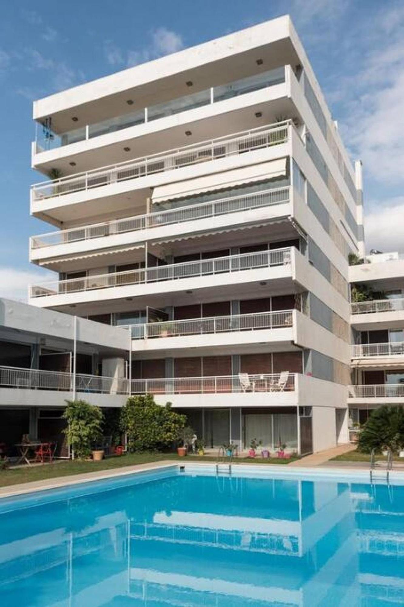 Apartament Βουλα A Gem At Voula 1' Walk From The Beach Ateny Zewnętrze zdjęcie