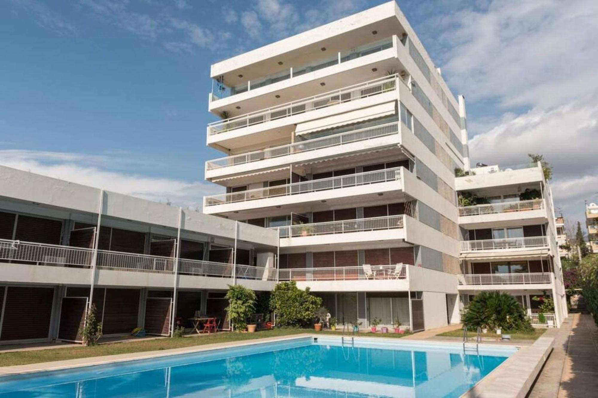 Apartament Βουλα A Gem At Voula 1' Walk From The Beach Ateny Zewnętrze zdjęcie