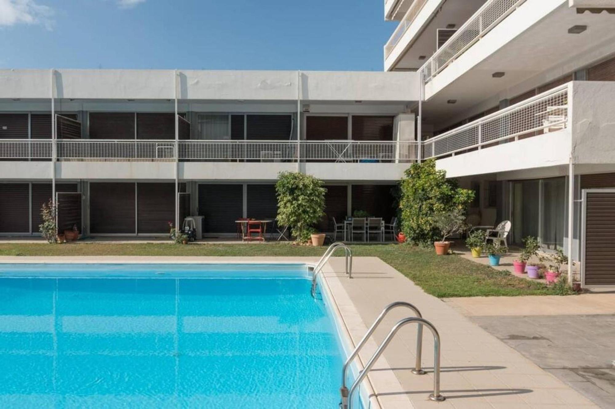 Apartament Βουλα A Gem At Voula 1' Walk From The Beach Ateny Zewnętrze zdjęcie
